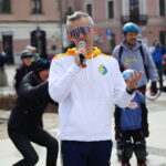 21.03.2026. Kielce. Rowerowa inauguracja wiosny / Fot. Wiktor Taszłow - Radio Kielce