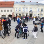 21.03.2026. Kielce. Rowerowa inauguracja wiosny / Fot. Wiktor Taszłow - Radio Kielce