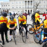 21.03.2026. Kielce. Rowerowa inauguracja wiosny / Fot. Wiktor Taszłow - Radio Kielce