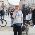 21.03.2026. Kielce. Rowerowa inauguracja wiosny / Fot. Wiktor Taszłow - Radio Kielce