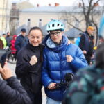 21.03.2026. Kielce. Rowerowa inauguracja wiosny / Fot. Wiktor Taszłow - Radio Kielce