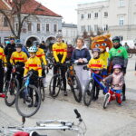 21.03.2026. Kielce. Rowerowa inauguracja wiosny / Fot. Wiktor Taszłow - Radio Kielce