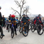 21.03.2026. Kielce. Rowerowa inauguracja wiosny / Fot. Wiktor Taszłow - Radio Kielce