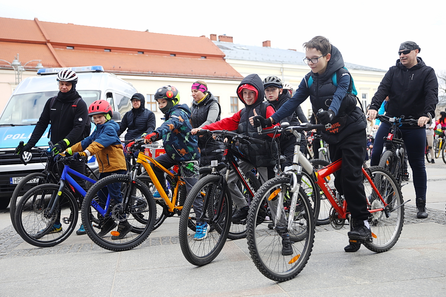 Kielce. Rowerowa inauguracja wiosny