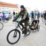 21.03.2026. Kielce. Rowerowa inauguracja wiosny / Fot. Wiktor Taszłow - Radio Kielce