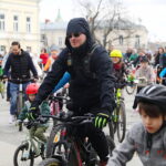 21.03.2026. Kielce. Rowerowa inauguracja wiosny / Fot. Wiktor Taszłow - Radio Kielce