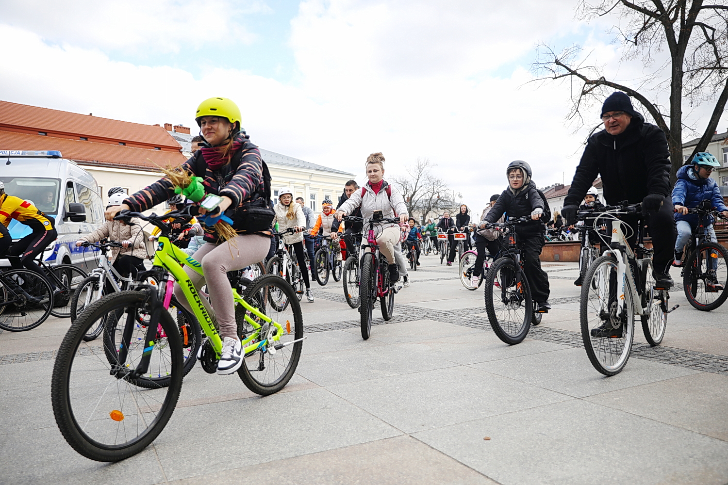 Rowerowa wiosna w mieście. Kielczanie rozpoczęli sezon
