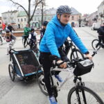 21.03.2026. Kielce. Rowerowa inauguracja wiosny / Fot. Wiktor Taszłow - Radio Kielce