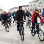 21.03.2026. Kielce. Rowerowa inauguracja wiosny / Fot. Wiktor Taszłow - Radio Kielce