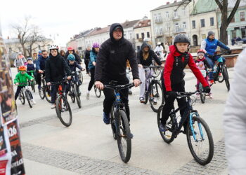 Rowerowa rozgrzewka przed GeoFestiwalem