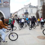 21.03.2026. Kielce. Rowerowa inauguracja wiosny / Fot. Wiktor Taszłow - Radio Kielce