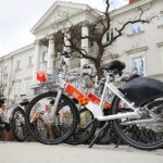 21.03.2026. Kielce. Rowerowa inauguracja wiosny / Fot. Wiktor Taszłow - Radio Kielce