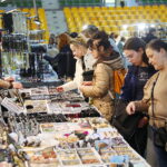 21.03.2026. Kielce. Hala Legionów. Targi Minerałów GeoExpo / Fot. Wiktor Taszłow - Radio Kielce