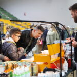 21.03.2026. Kielce. Hala Legionów. Targi Minerałów GeoExpo / Fot. Wiktor Taszłow - Radio Kielce