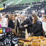 21.03.2026. Kielce. Hala Legionów. Targi Minerałów GeoExpo / Fot. Wiktor Taszłow - Radio Kielce