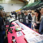 21.03.2026. Kielce. Hala Legionów. Targi Minerałów GeoExpo / Fot. Wiktor Taszłow - Radio Kielce