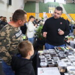 21.03.2026. Kielce. Hala Legionów. Targi Minerałów GeoExpo / Fot. Wiktor Taszłow - Radio Kielce