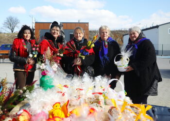 21.03.2026. Górno. Kiermasz Wielkanocny / Fot. Wiktor Taszłow - Radio Kielce