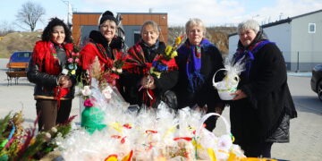 21.03.2026. Górno. Kiermasz Wielkanocny / Fot. Wiktor Taszłow - Radio Kielce