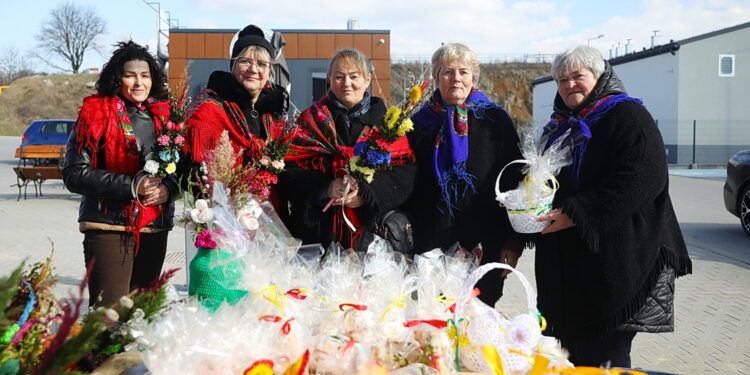 W Górnie zapachniało Wielkanocą - Radio Kielce 21.03.2026. Górno. Kiermasz Wielkanocny / Fot. Wiktor Taszłow - Radio Kielce