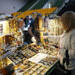 21.03.2026. Kielce. Hala Legionów. Targi Minerałów GeoExpo / Fot. Wiktor Taszłow - Radio Kielce