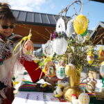 W Górnie zapachniało Wielkanocą - Radio Kielce 21.03.2026. Górno. Kiermasz Wielkanocny / Fot. Wiktor Taszłow - Radio Kielce