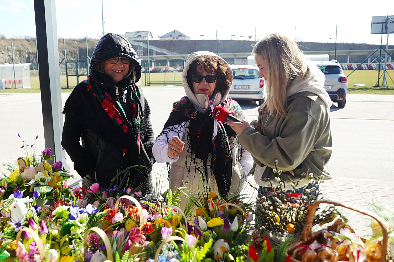 W Górnie zapachniało Wielkanocą - Radio Kielce 21.03.2026. Górno. Kiermasz Wielkanocny / Fot. Wiktor Taszłow - Radio Kielce