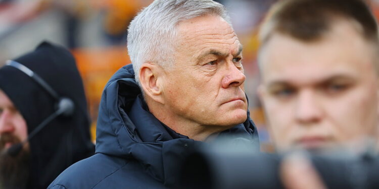 22.03.2026. Kielce. Mecz 26. kolejki piłkarskiej PKO BP Ekstraklasy: Arka Gdynia – Korona Kielce / Fot. Wiktor Taszłow - Radio Kielce