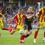 22.03.2026. Kielce. Mecz 26. kolejki piłkarskiej PKO BP Ekstraklasy: Arka Gdynia – Korona Kielce / Fot. Wiktor Taszłow - Radio Kielce