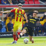 22.03.2026. Kielce. Mecz 26. kolejki piłkarskiej PKO BP Ekstraklasy: Arka Gdynia – Korona Kielce / Fot. Wiktor Taszłow - Radio Kielce