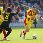 22.03.2026. Kielce. Mecz 26. kolejki piłkarskiej PKO BP Ekstraklasy: Arka Gdynia – Korona Kielce / Fot. Wiktor Taszłow - Radio Kielce