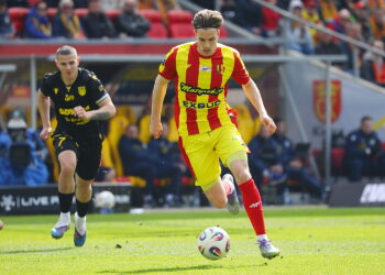 22.03.2026. Kielce. Mecz 26. kolejki piłkarskiej PKO BP Ekstraklasy: Arka Gdynia – Korona Kielce / Fot. Wiktor Taszłow - Radio Kielce