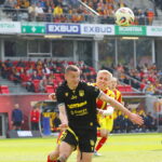 22.03.2026. Kielce. Mecz 26. kolejki piłkarskiej PKO BP Ekstraklasy: Arka Gdynia – Korona Kielce / Fot. Wiktor Taszłow - Radio Kielce