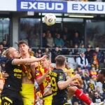 22.03.2026. Kielce. Mecz 26. kolejki piłkarskiej PKO BP Ekstraklasy: Arka Gdynia – Korona Kielce / Fot. Wiktor Taszłow - Radio Kielce