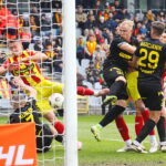 22.03.2026. Kielce. Mecz 26. kolejki piłkarskiej PKO BP Ekstraklasy: Arka Gdynia – Korona Kielce / Fot. Wiktor Taszłow - Radio Kielce