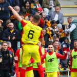 22.03.2026. Kielce. Mecz 26. kolejki piłkarskiej PKO BP Ekstraklasy: Arka Gdynia – Korona Kielce / Fot. Wiktor Taszłow - Radio Kielce