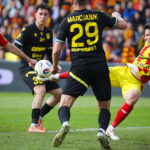 22.03.2026. Kielce. Mecz 26. kolejki piłkarskiej PKO BP Ekstraklasy: Arka Gdynia – Korona Kielce / Fot. Wiktor Taszłow - Radio Kielce