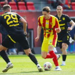 22.03.2026. Kielce. Mecz 26. kolejki piłkarskiej PKO BP Ekstraklasy: Arka Gdynia – Korona Kielce / Fot. Wiktor Taszłow - Radio Kielce