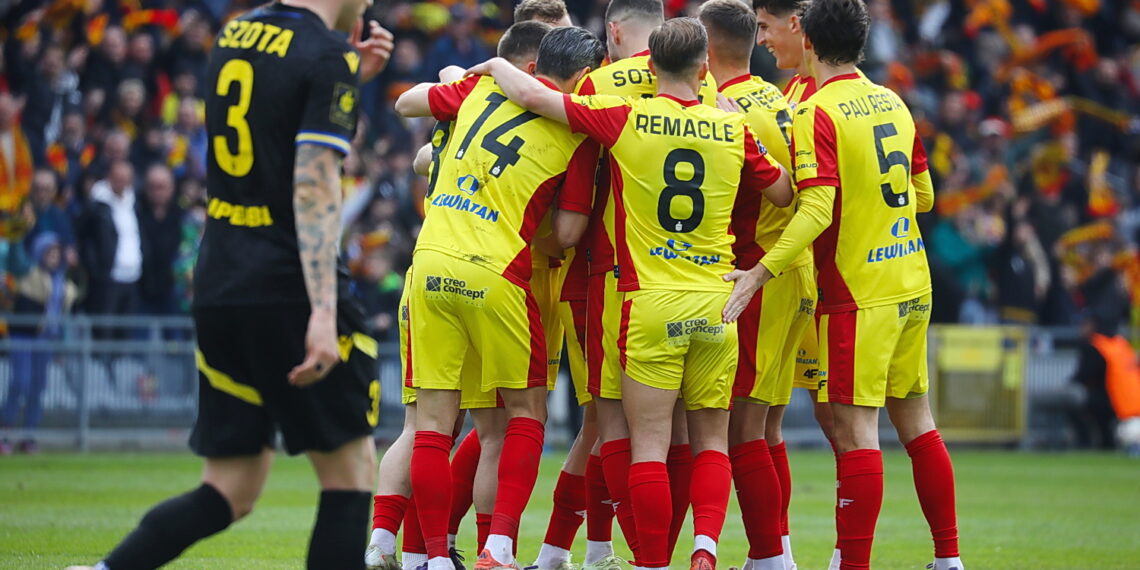 22.03.2026. Kielce. Mecz 26. kolejki piłkarskiej PKO BP Ekstraklasy: Arka Gdynia – Korona Kielce / Fot. Wiktor Taszłow - Radio Kielce