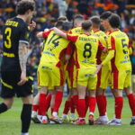 22.03.2026. Kielce. Mecz 26. kolejki piłkarskiej PKO BP Ekstraklasy: Arka Gdynia – Korona Kielce / Fot. Wiktor Taszłow - Radio Kielce