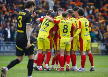 22.03.2026. Kielce. Mecz 26. kolejki piłkarskiej PKO BP Ekstraklasy: Arka Gdynia – Korona Kielce / Fot. Wiktor Taszłow - Radio Kielce