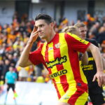 22.03.2026. Kielce. Mecz 26. kolejki piłkarskiej PKO BP Ekstraklasy: Arka Gdynia – Korona Kielce / Fot. Wiktor Taszłow - Radio Kielce