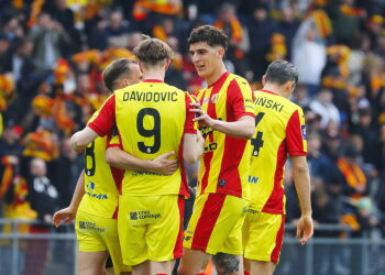 22.03.2026. Kielce. Mecz 26. kolejki piłkarskiej PKO BP Ekstraklasy: Arka Gdynia – Korona Kielce / Fot. Wiktor Taszłow - Radio Kielce