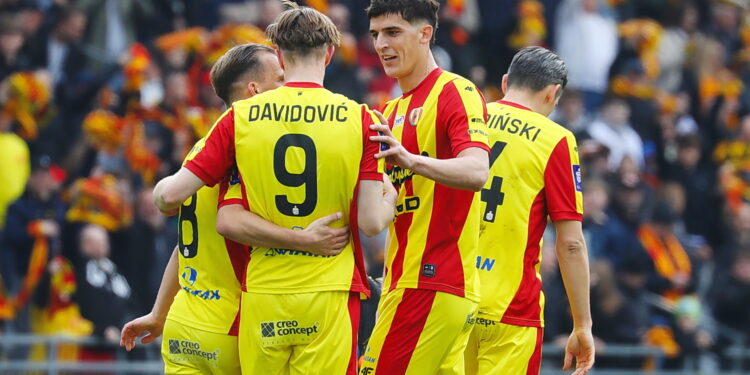 22.03.2026. Kielce. Mecz 26. kolejki piłkarskiej PKO BP Ekstraklasy: Arka Gdynia – Korona Kielce / Fot. Wiktor Taszłow - Radio Kielce