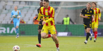 22.03.2026. Kielce. Mecz 26. kolejki piłkarskiej PKO BP Ekstraklasy: Arka Gdynia – Korona Kielce / Fot. Wiktor Taszłow - Radio Kielce