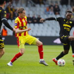 22.03.2026. Kielce. Mecz 26. kolejki piłkarskiej PKO BP Ekstraklasy: Arka Gdynia – Korona Kielce / Fot. Wiktor Taszłow - Radio Kielce