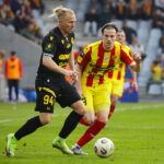 22.03.2026. Kielce. Mecz 26. kolejki piłkarskiej PKO BP Ekstraklasy: Arka Gdynia – Korona Kielce / Fot. Wiktor Taszłow - Radio Kielce