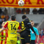 22.03.2026. Kielce. Mecz 26. kolejki piłkarskiej PKO BP Ekstraklasy: Arka Gdynia – Korona Kielce / Fot. Wiktor Taszłow - Radio Kielce