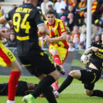 22.03.2026. Kielce. Mecz 26. kolejki piłkarskiej PKO BP Ekstraklasy: Arka Gdynia – Korona Kielce / Fot. Wiktor Taszłow - Radio Kielce