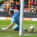 22.03.2026. Kielce. Mecz 26. kolejki piłkarskiej PKO BP Ekstraklasy: Arka Gdynia – Korona Kielce / Fot. Wiktor Taszłow - Radio Kielce